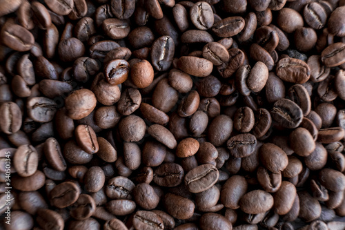 roasted coffee beans, can be used as a background.