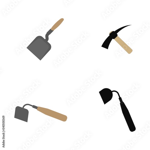 gardening tool logo