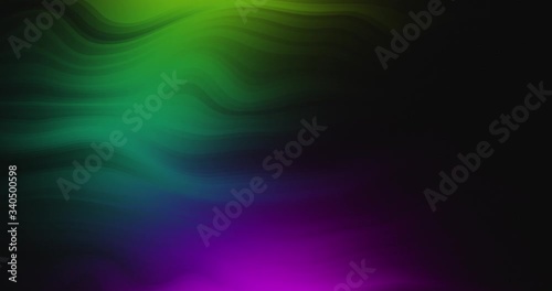 Flowing gradient video background loop