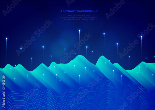 빅데이터 추상적인 배경