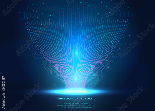 빅데이터 추상적인 배경