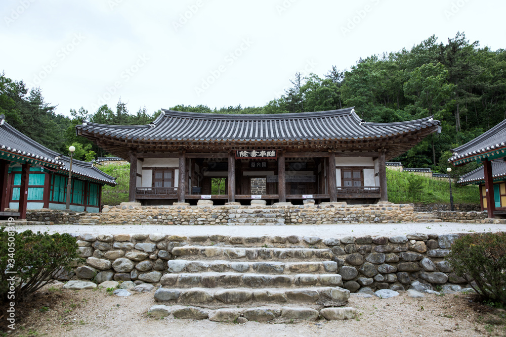 Imgoseowon Confucian Academy in Yeongcheon-si, South Korea. Imgoseowon is a school of Joseon Dynasty.
Imgoseowon Confucian Academy in Yeongcheon-si, South Korea. Imgoseowon is a school of Joseon Dynasty.