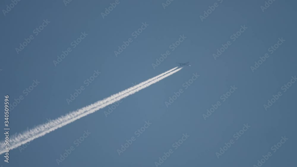 Flying high in the blue sky Flying high in the blue sky