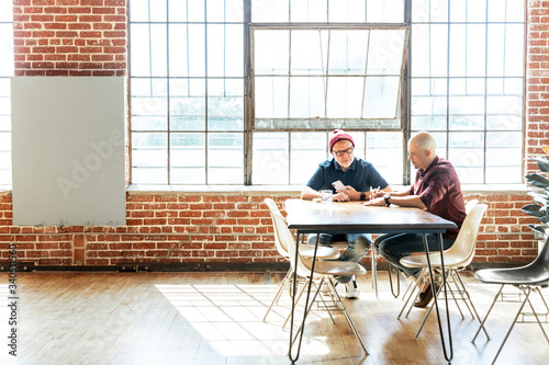 Wallpaper Mural Team making a business plan Torontodigital.ca