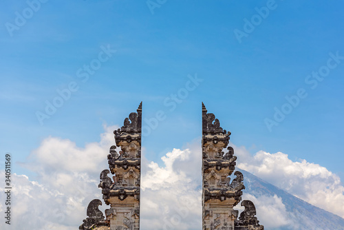 Pura Luhur Lempuyang temple Bali Indonesia. photo