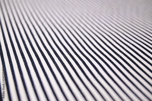 Wallpaper Mural fabric black and white stripe diagonal pattern modern style of fashion trendy cloth texture, abstract image Torontodigital.ca