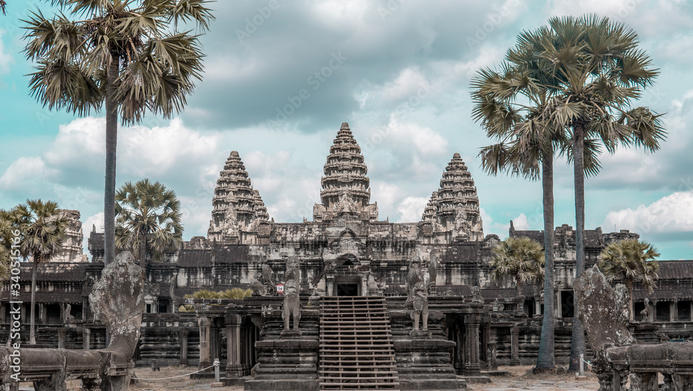 Fototapeta premium Angkor Wat Siem Reap Cambodia 