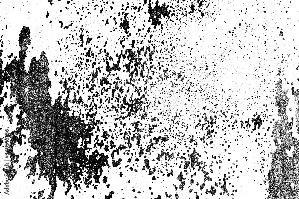Obraz premium abstract black and white mottle grunge background elements effect of graphic design