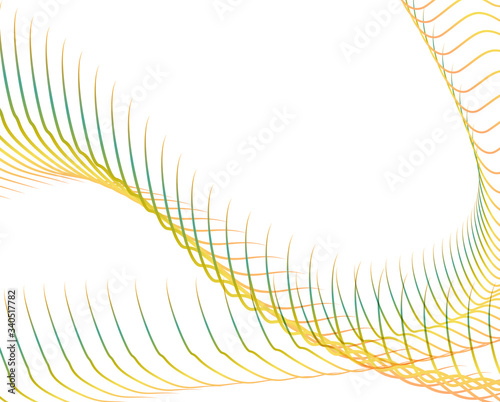 Abstract background blend wave line design for Wallpaper, Banner, Background, Card, Book Illustration, landing page