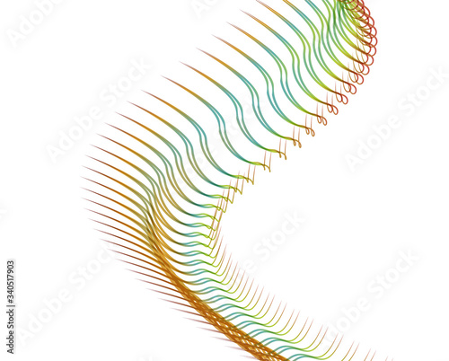 Abstract background blend wave line design for Wallpaper, Banner, Background, Card, Book Illustration, landing page