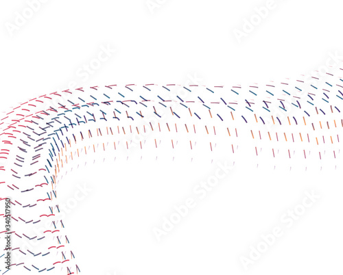 Abstract background blend wave line design for Wallpaper, Banner, Background, Card, Book Illustration, landing page