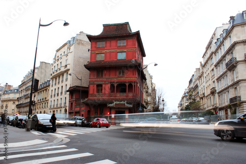 Photography Paris - Pagoda Paris