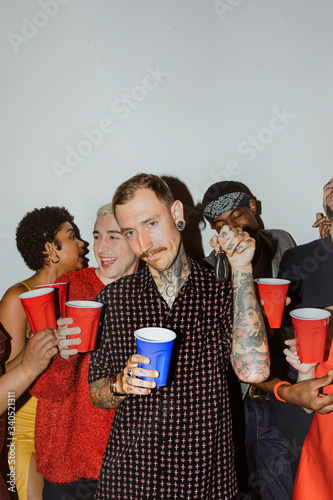 Canvas Print Party drinking games
