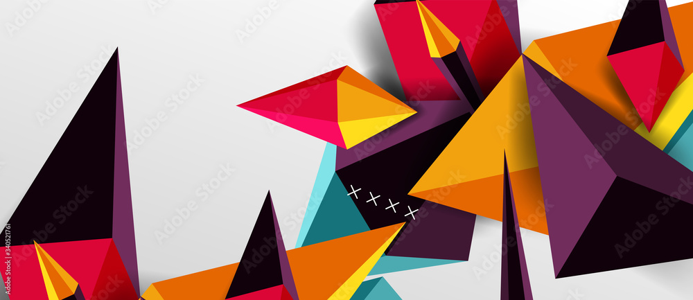 Trendy simple triangle abstract background, dynamic motion concept. Vector Illustration For Wallpaper, Banner, Background, Card, Book Illustration, landing page Trendy simple triangle abstract background, dynamic motion concept. Vector Illustration For Wallpaper, Banner, Background, Card, Book Illustration, landing page