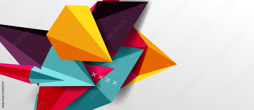 Trendy simple triangle abstract background, dynamic motion concept. Vector Illustration For Wallpaper, Banner, Background, Card, Book Illustration, landing page Trendy simple triangle abstract background, dynamic motion concept. Vector Illustration For Wallpaper, Banner, Background, Card, Book Illustration, landing page