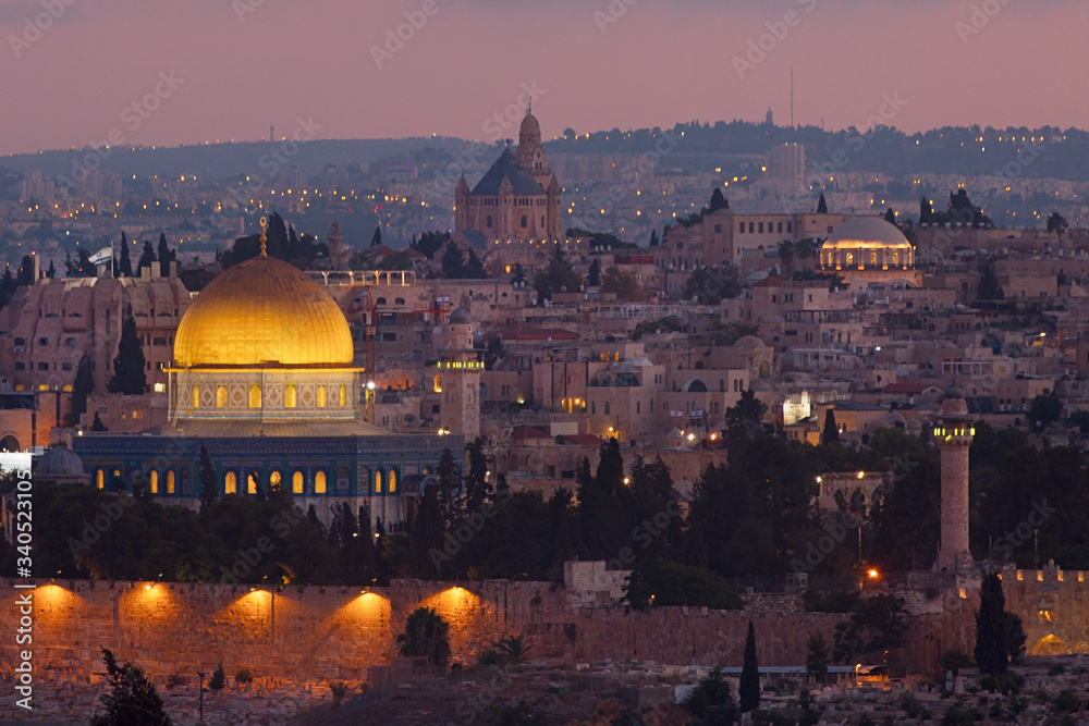 Holy Trinity Jerusalem Church, Mosque and Synagogue 