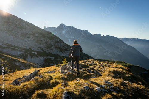 golden light in German Alps II