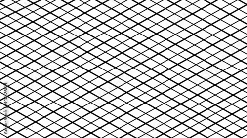 black cells on a white background vector drawing