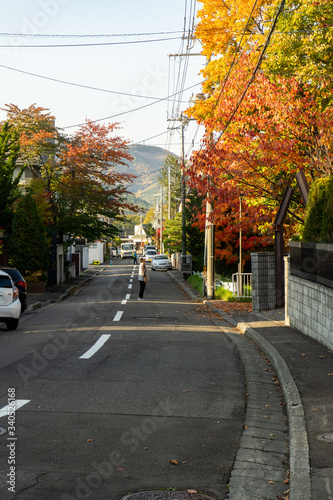 Stunning Japanese autumn colors