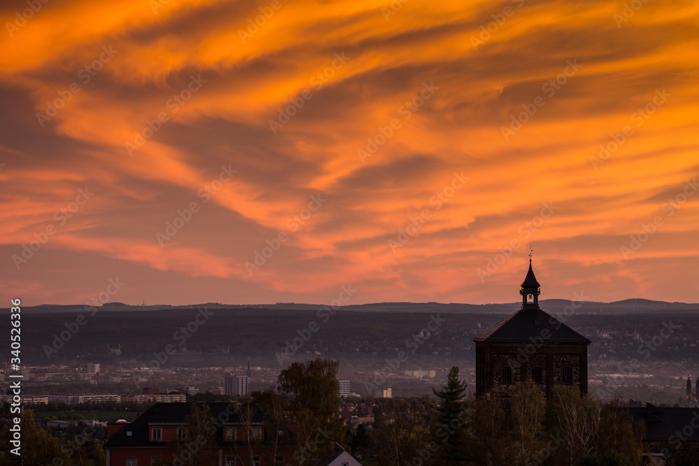 Fototapeta premium Sonnenaufgang