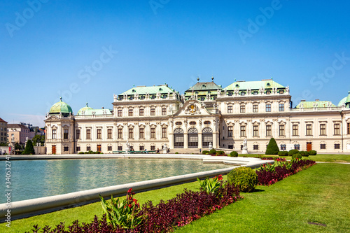 belvedere palace vienna austria © Tara