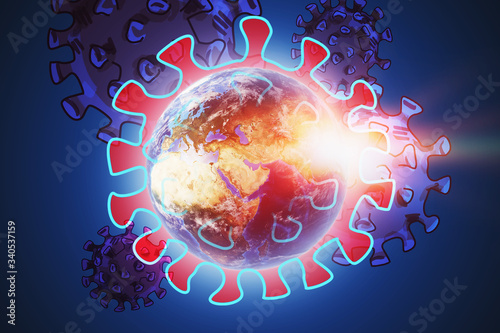 Coronavirus pandemic and planet Earth