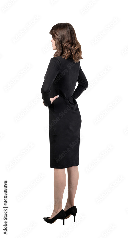Full length confident businesswoman portrait Full length confident businesswoman portrait
