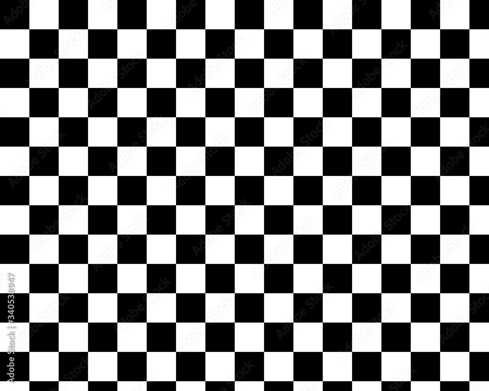 Fototapeta premium black and white checkered background