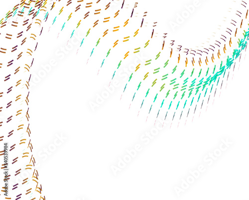 Abstract background blend wave line design for Wallpaper, Banner, Background, Card, Book Illustration, landing page
