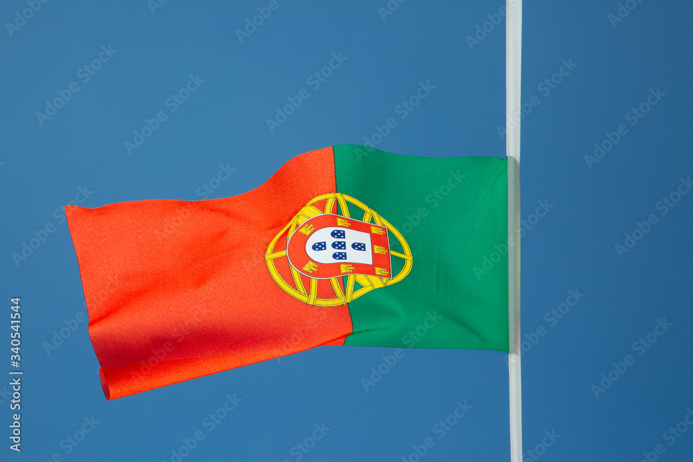 Fototapeta premium Flag in the sky