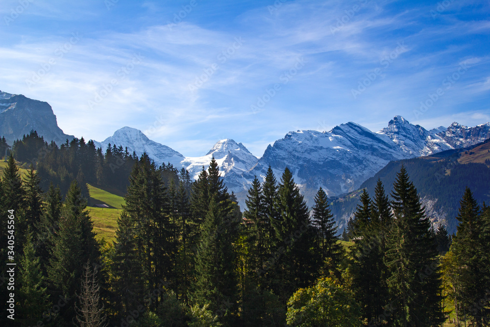 Jungfrau region