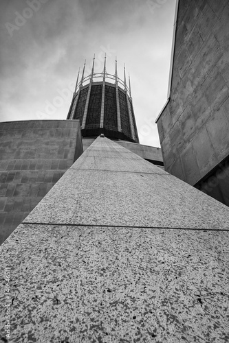 Liverpool Catholic Cathedral brutal image