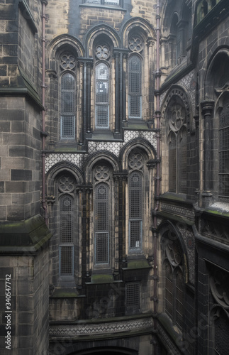 Manchester Town Hall exterior Hogwarts