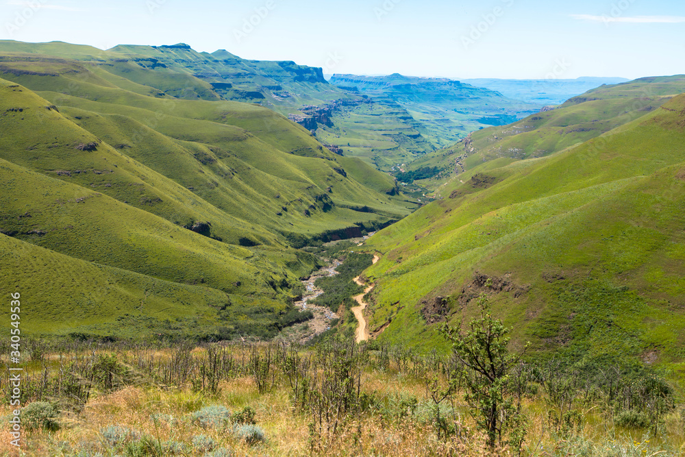 Drakensberg mountains, Royal Natal National Park, Lesotho
