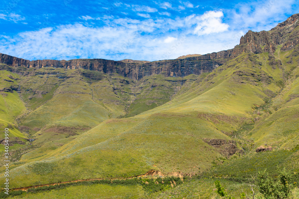 Drakensberg mountains, Royal Natal National Park, Lesotho