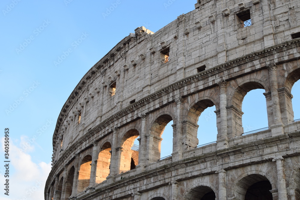 Obraz premium Roman Colosseum in Rome, Italy
