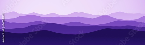 creative mountains peaks in the night cg background texture illustration