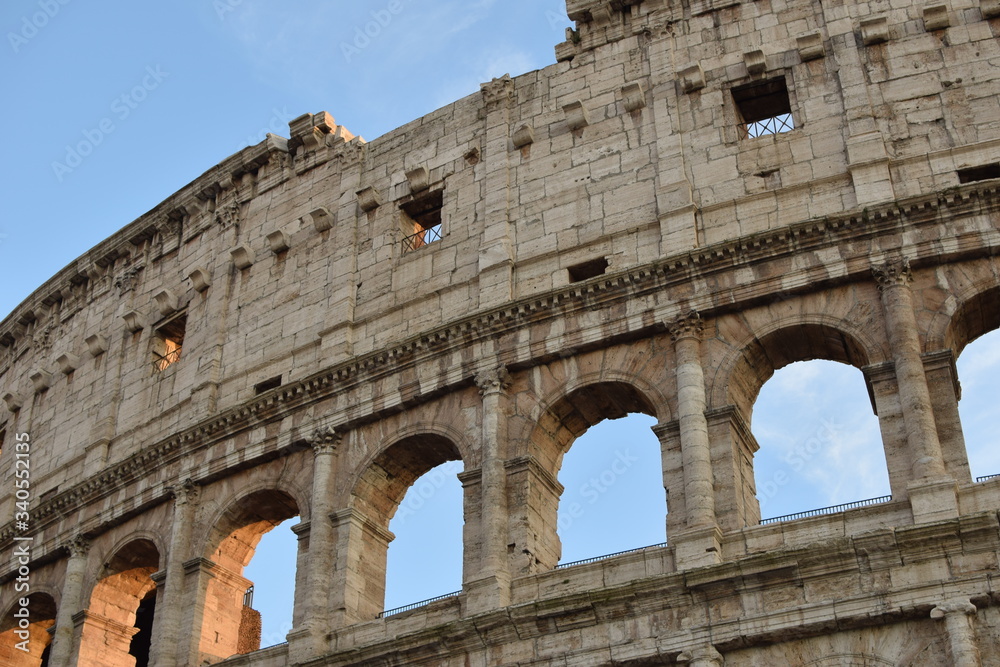 Obraz premium Roman Colosseum in Rome, Italy