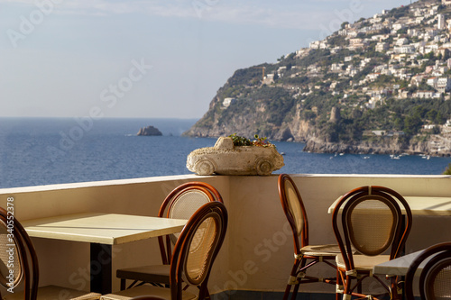 terrace on coastal amalfitana naples © ciroorabona