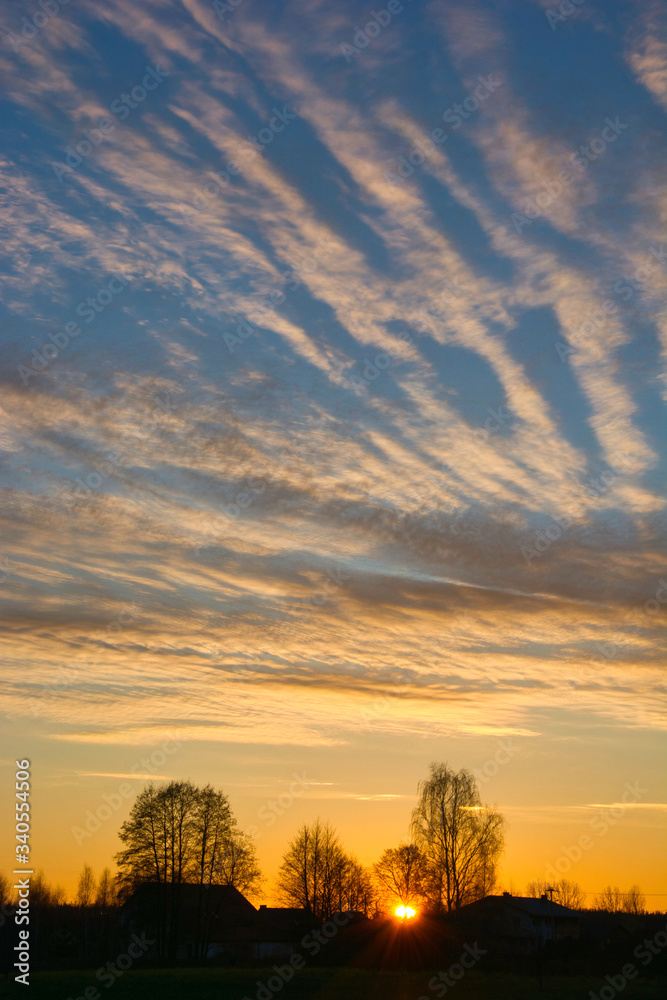 Obraz premium tramonto