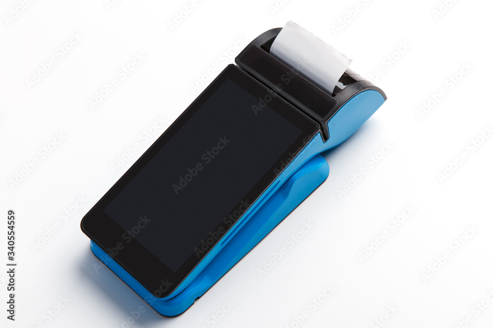 Wireless modern bank payment terminal to process acquire payments Wireless modern bank payment terminal to process acquire payments