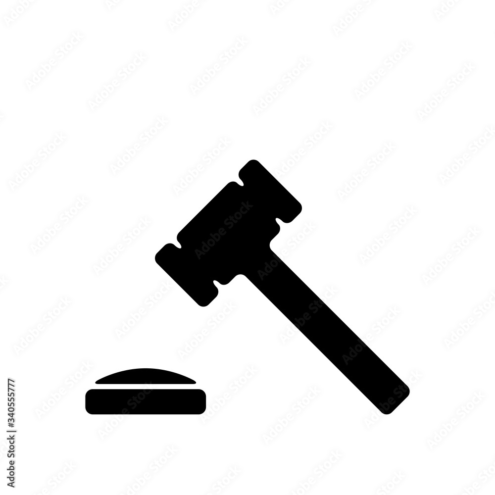 Law Vector icon Design Illustration Law Vector icon Design Illustration