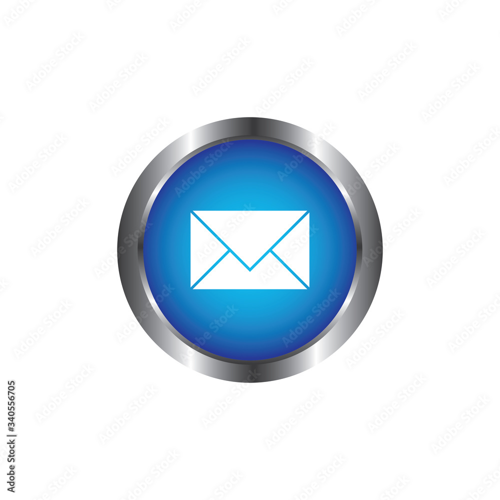 Post office letter signs. Mail envelope icons. Post office letter signs. Mail envelope icons.