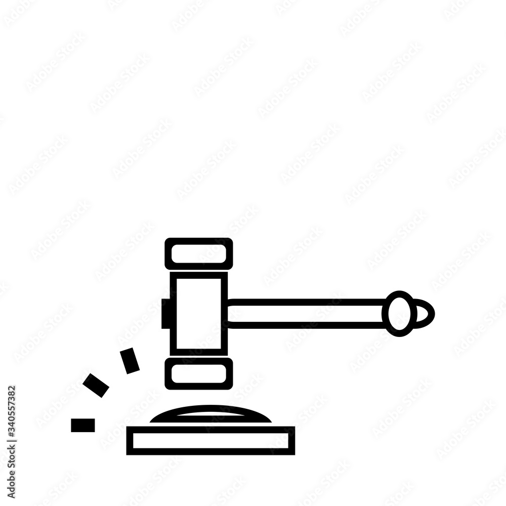 Law Vector icon Design Illustration Law Vector icon Design Illustration