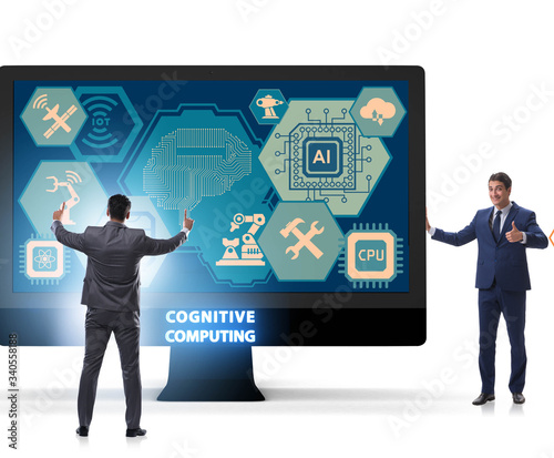 Cognitive computing concept as modern technology