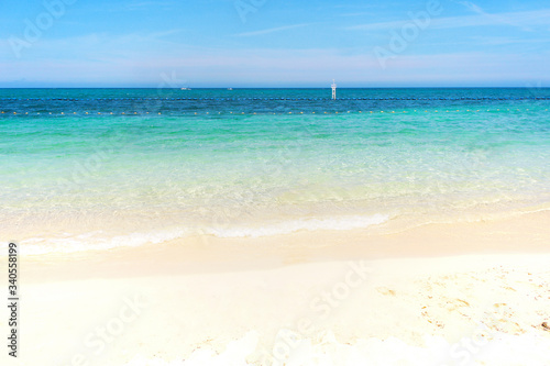 Beautiful beach in Okinawa, Japan. © mdesign