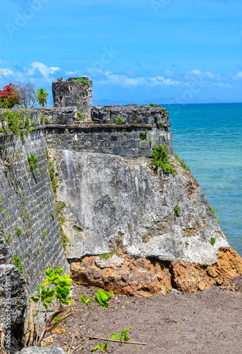 fort of Santa Isabel on Palawan Island in the Philippines photo