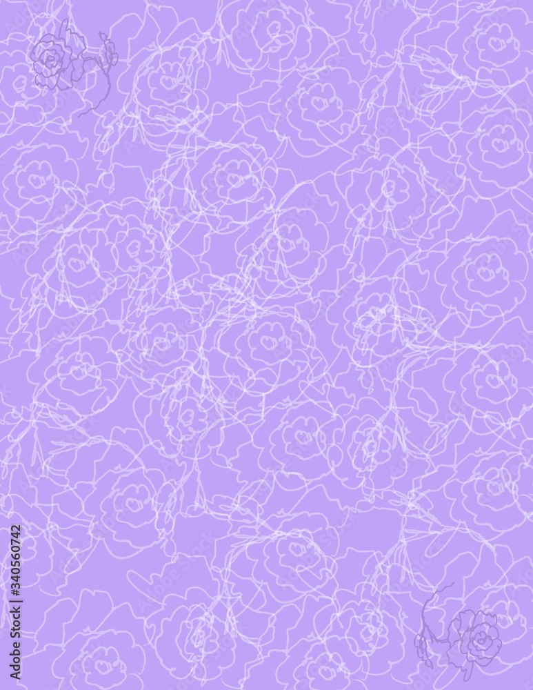 floral background floral background