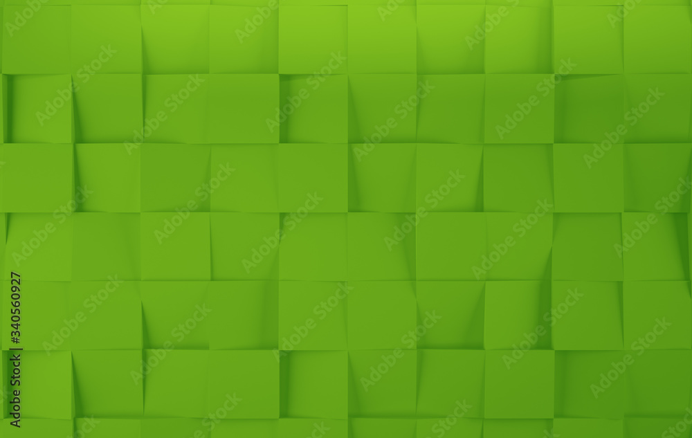 3D squares abstract background. Realistic wall of cubes. Three-dimensional render illustration. 3D squares abstract background. Realistic wall of cubes. Three-dimensional render illustration.