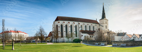 Church of the Raising of the Holy Cross and Presbytery.